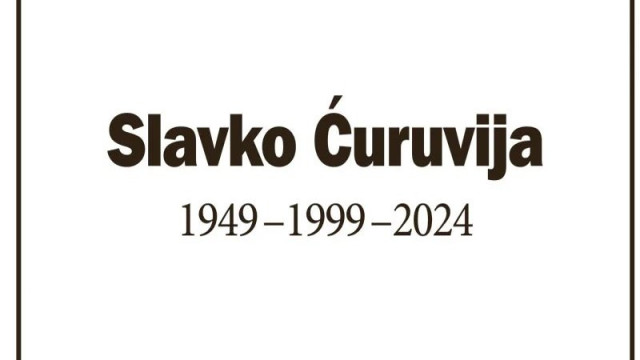 Obituary for the brutal murder of journalist Slavko Churuvia in 1999 by Danas Newspaper 05 02 2024